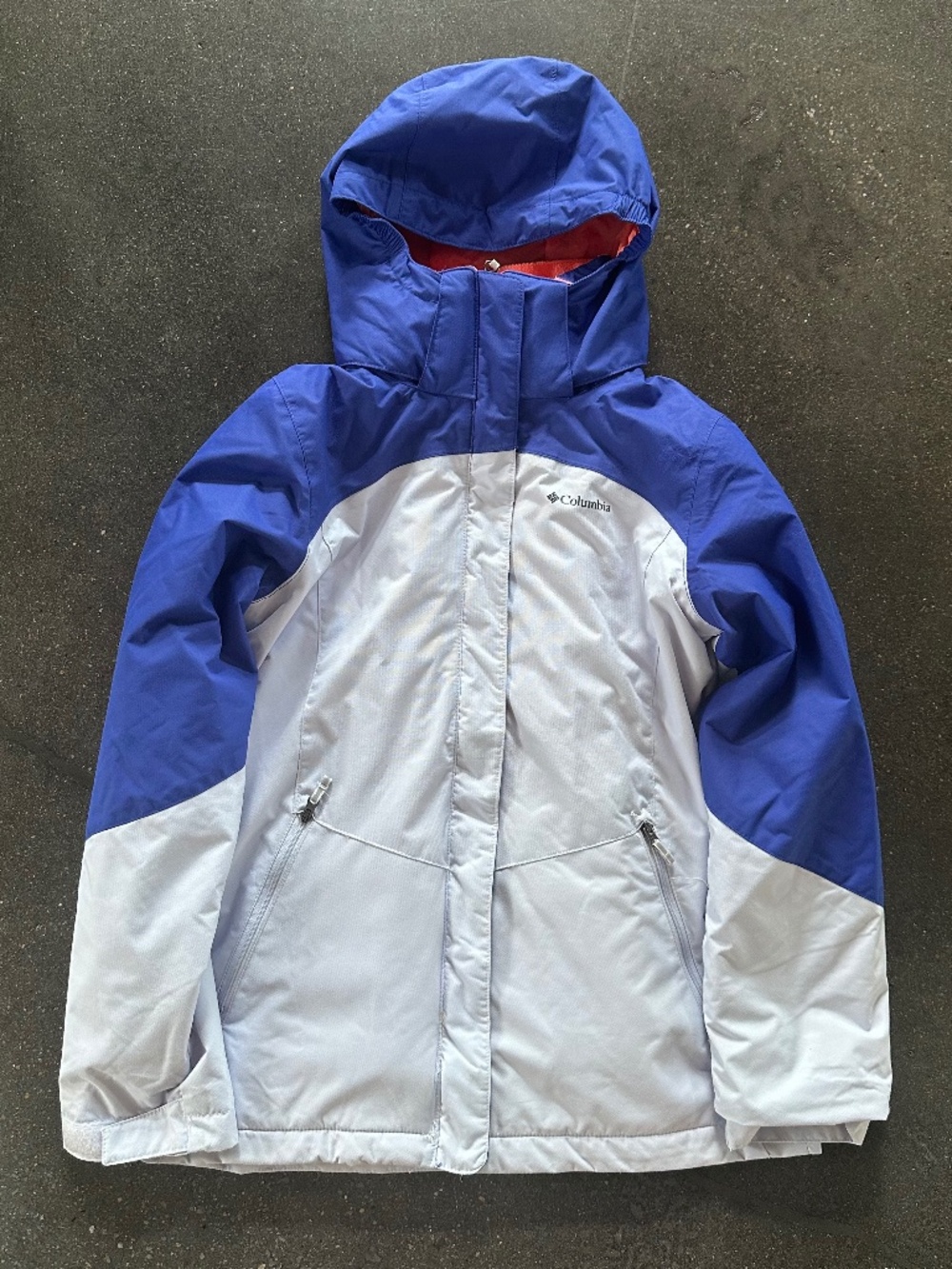 Columbia Girls Bugaboo III Fleece Interchange Snow Jacket - Size L (14/16)